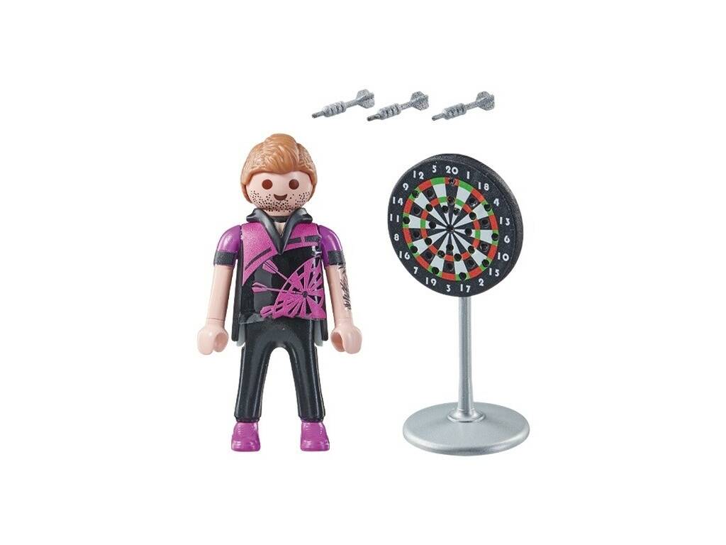 Playmobil Special Plus Joueur de fléchettes 71165