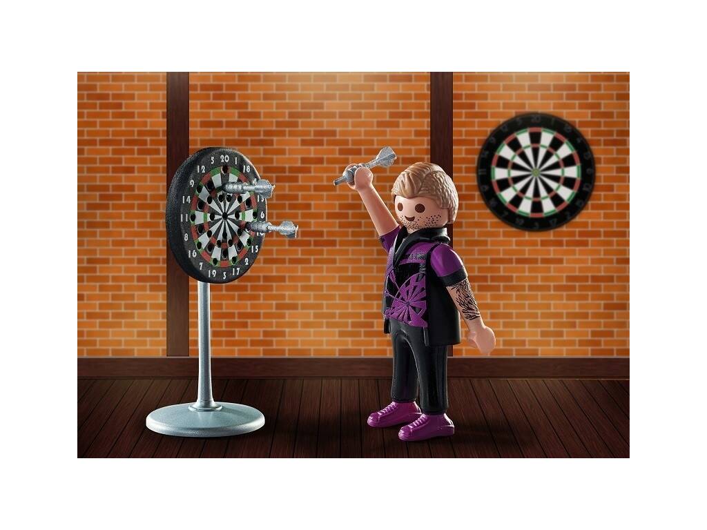 Playmobil Special Plus Joueur de fléchettes 71165