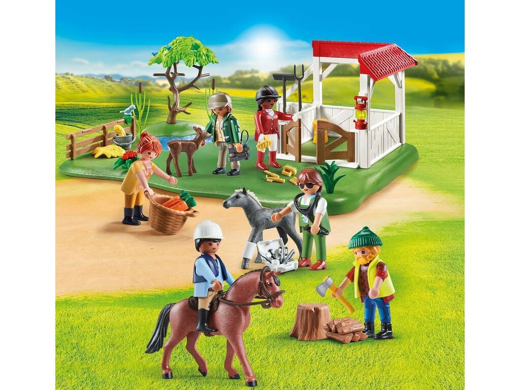 Playmobil My Figures Fazenda de Cavalo 70978