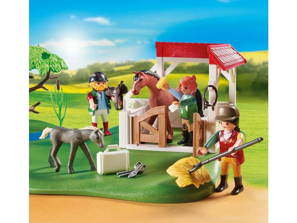 Playmobil My Figures Fazenda de Cavalo 70978