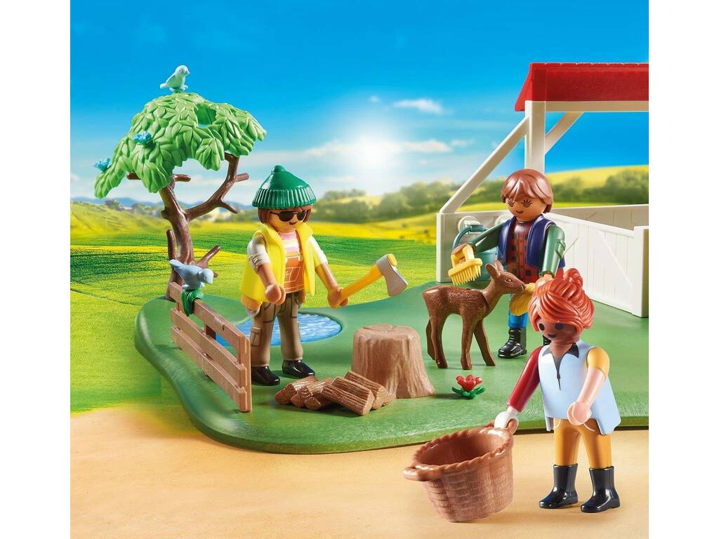 Playmobil My Figures Fazenda de Cavalo 70978