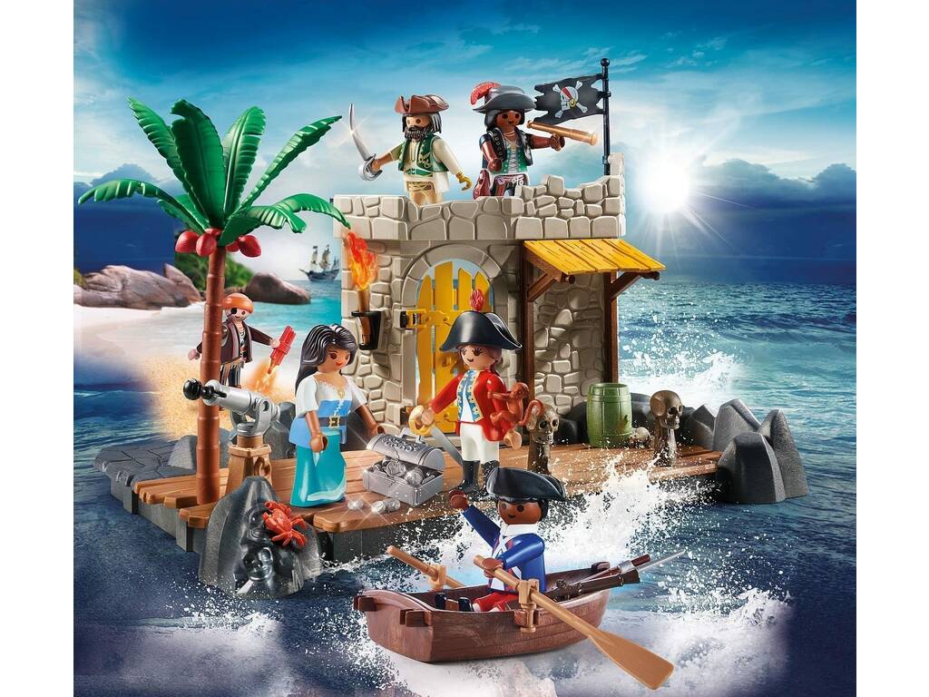 Playmobil Mes Figures L'île des pirates 70979