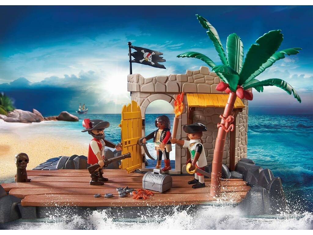 Playmobil Mes Figures L'île des pirates 70979