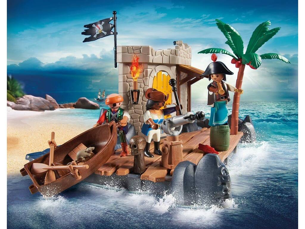 Playmobil Mes Figures L'île des pirates 70979