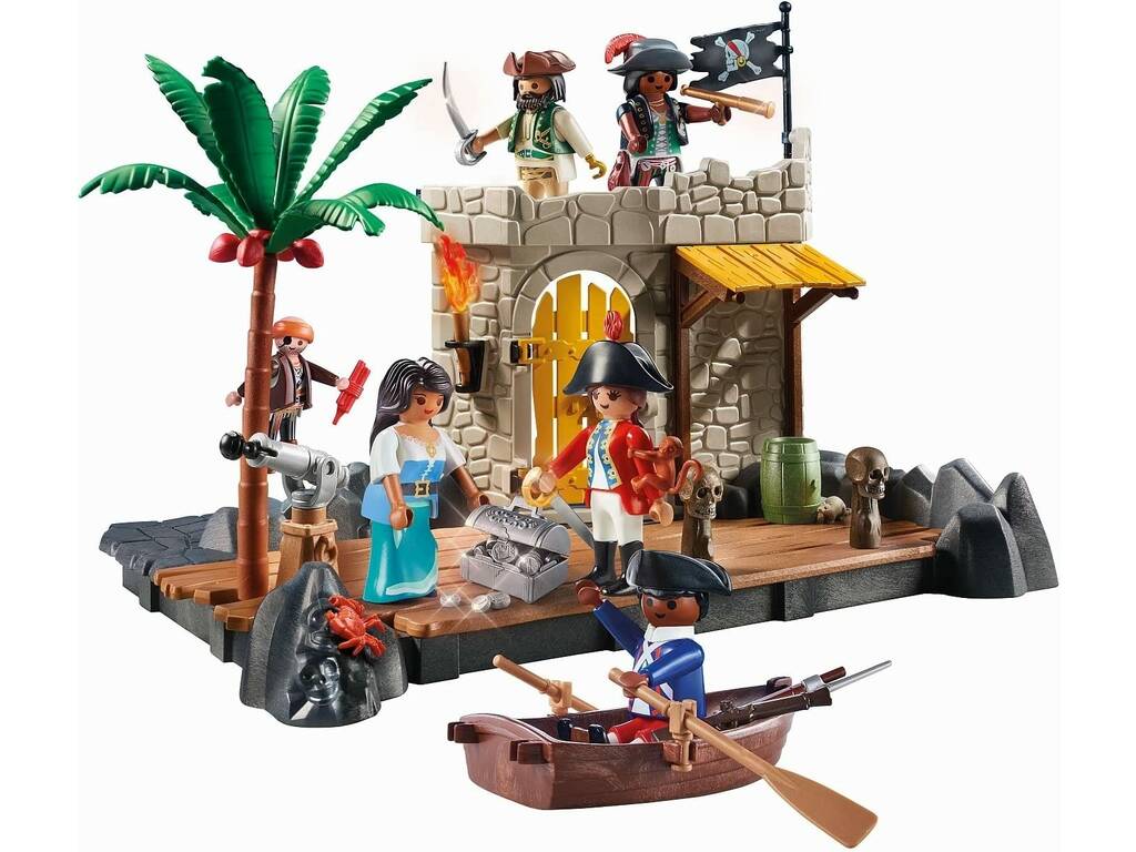 Playmobil Mes Figures L'île des pirates 70979