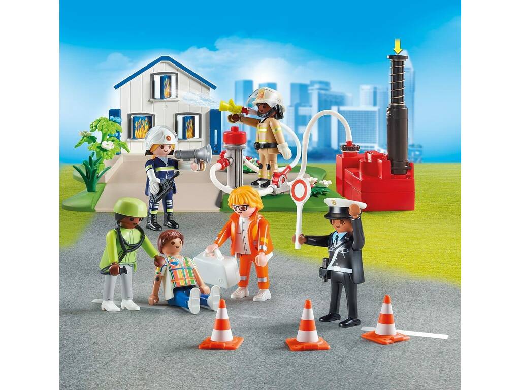 Playmobil My Figures Missão de Resgate 70980