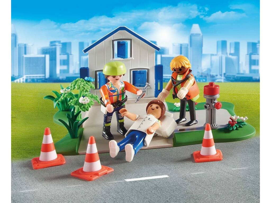 Playmobil My Figures Missão de Resgate 70980