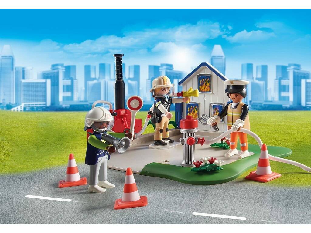 Playmobil My Figures Missão de Resgate 70980
