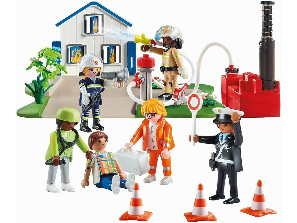 Playmobil My Figures Missão de Resgate 70980