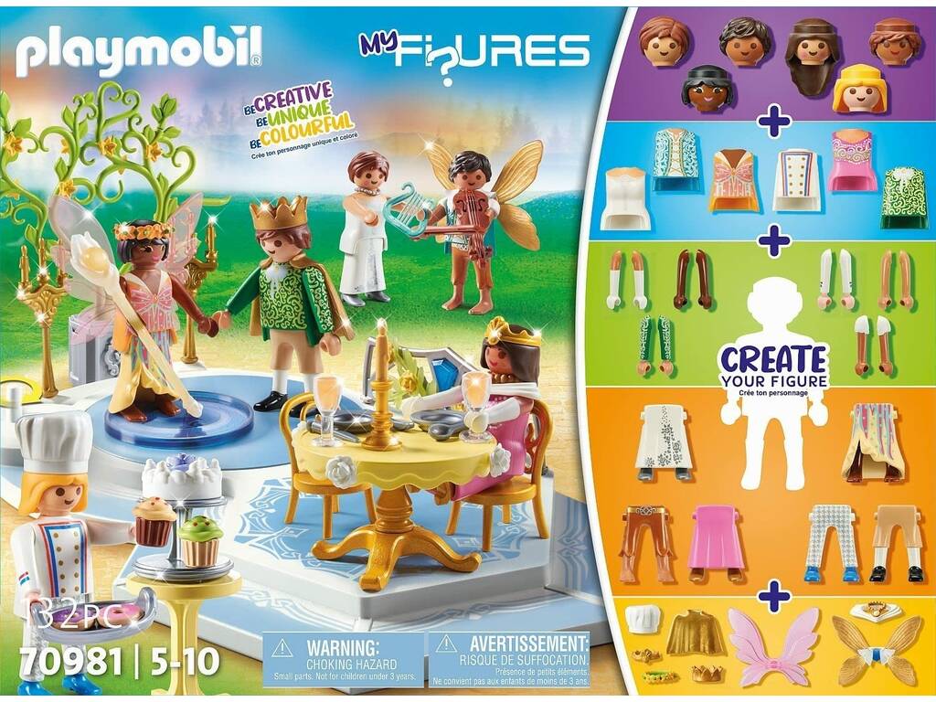 Playmobil My Figures Il ballo magico 70981