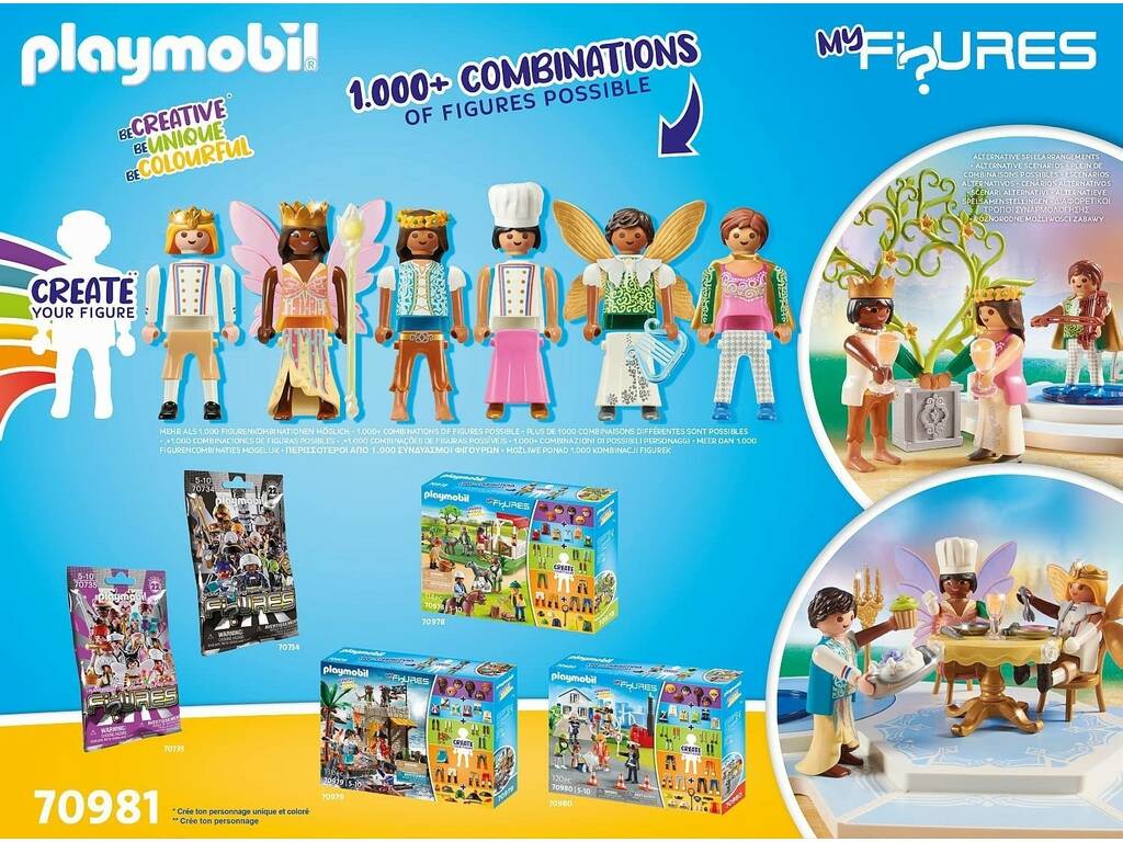 Playmobil My Figures Il ballo magico 70981