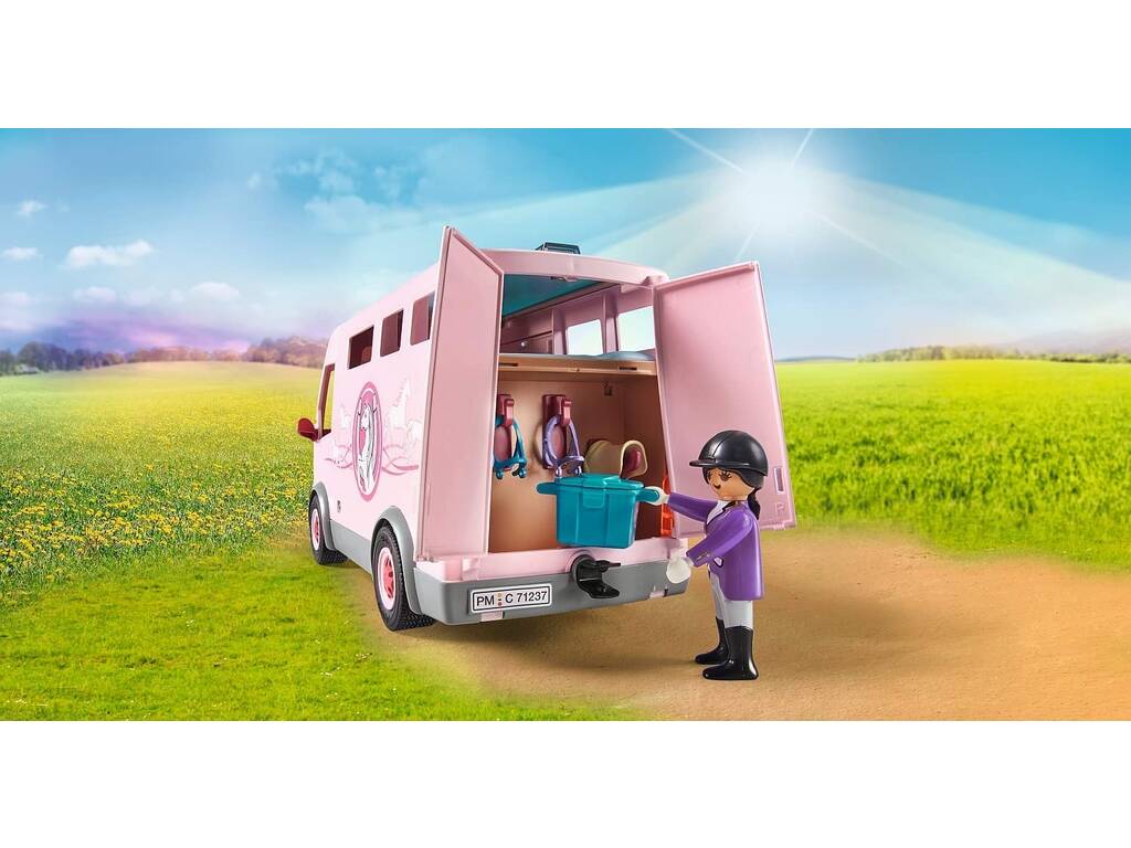 Playmobil Country Transport de Cheval 71237