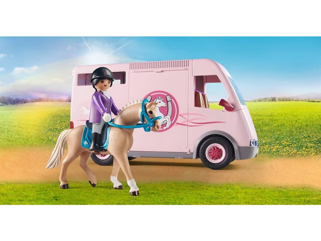 Playmobil Country Transport de Cheval 71237