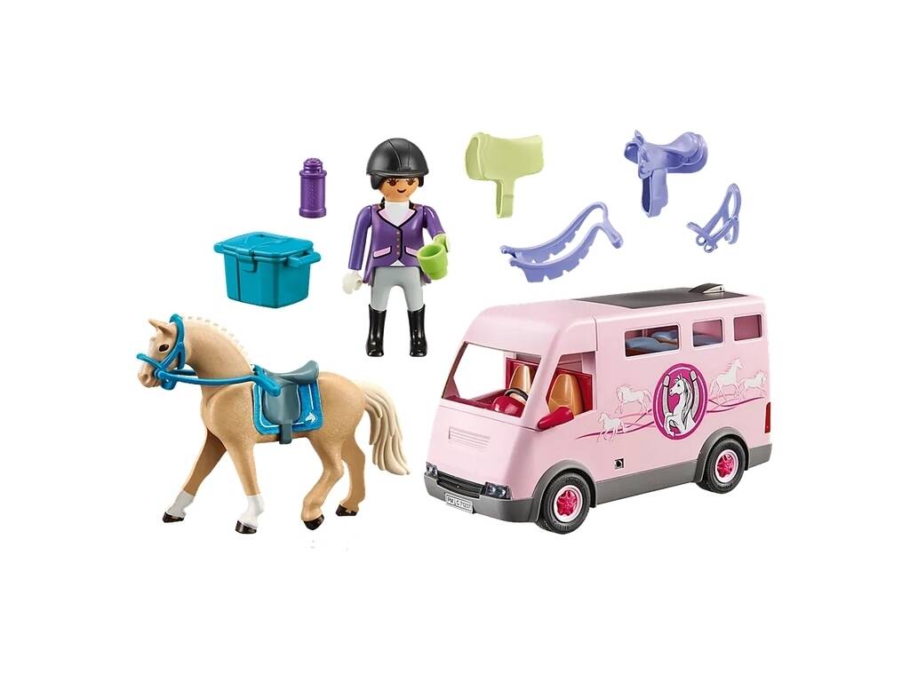 Playmobil Country Transport de Cheval 71237