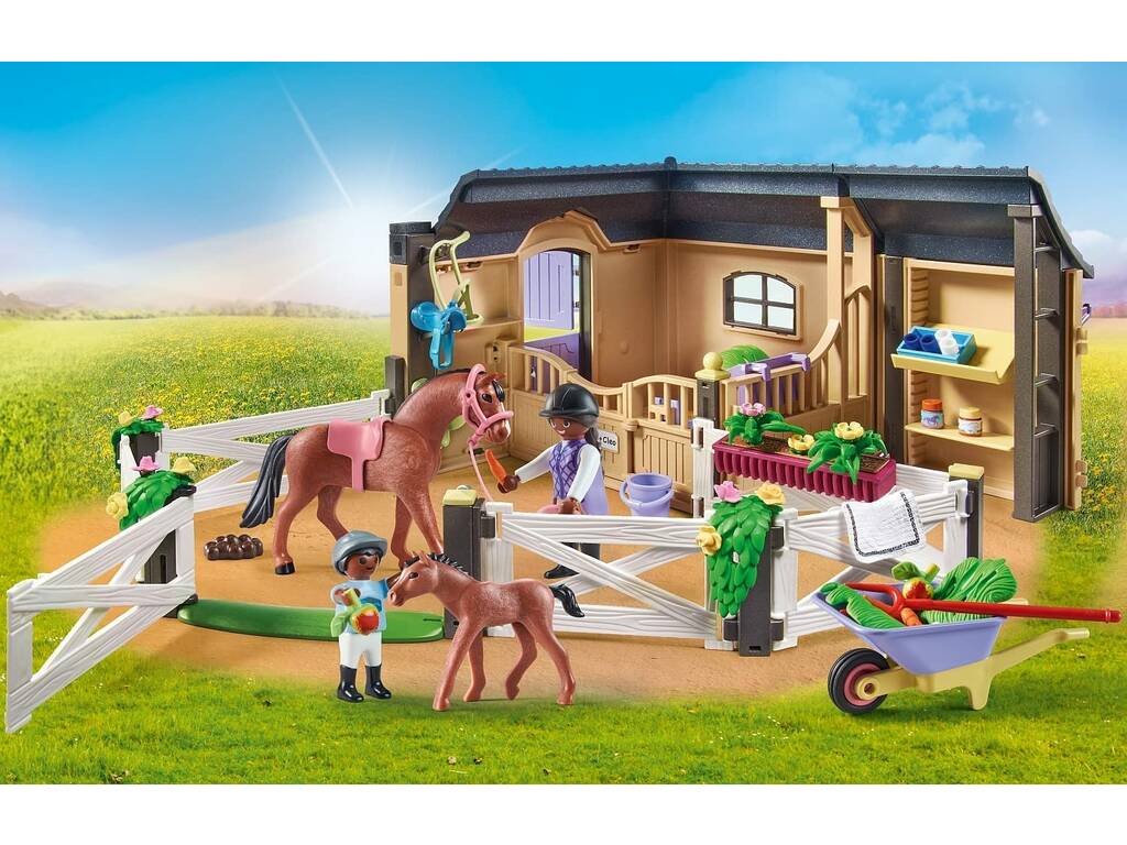 Playmobil Landstall 71238