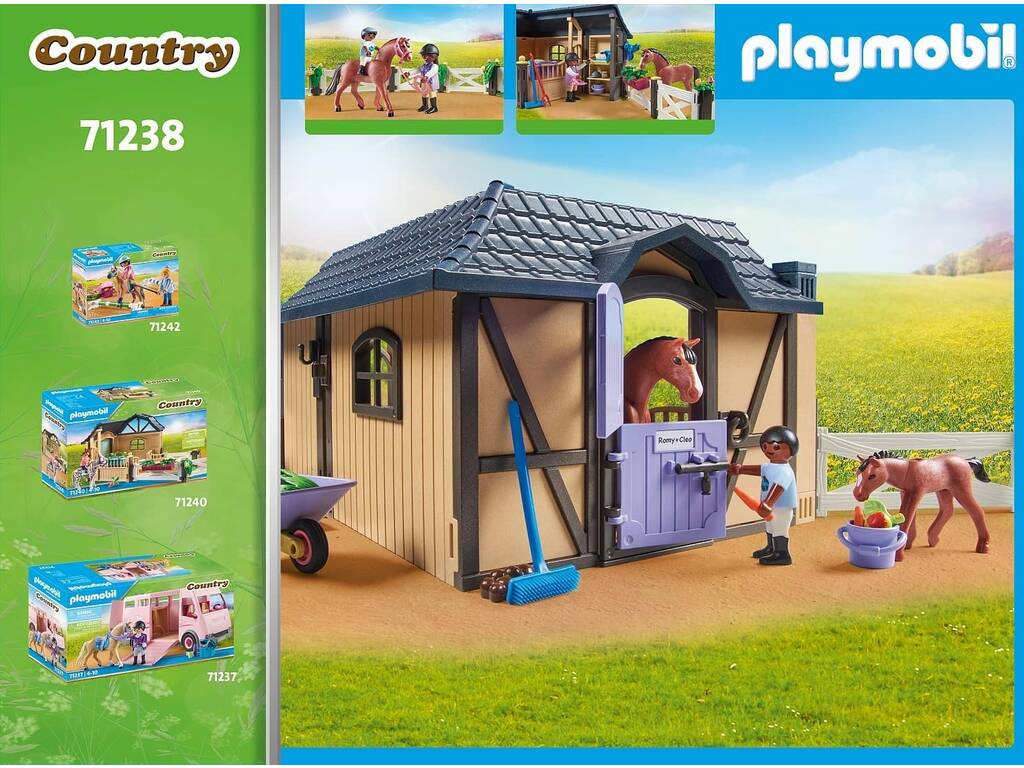 Playmobil Landstall 71238