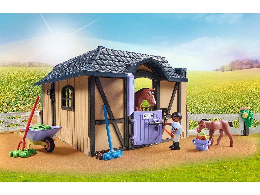 Playmobil Landstall 71238
