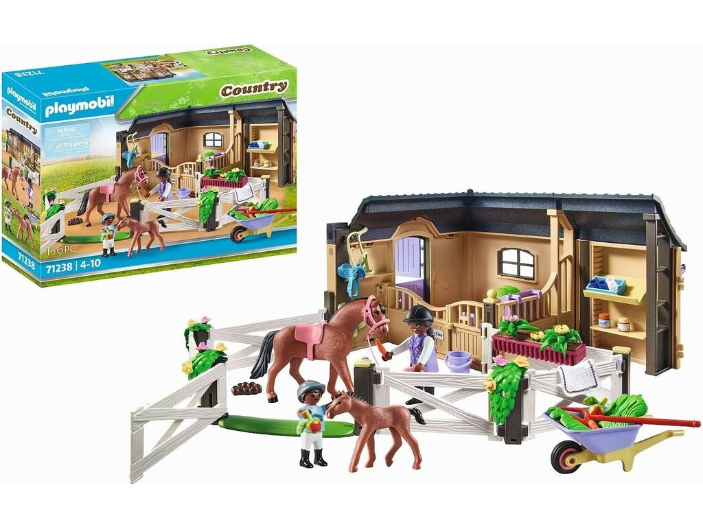 Playmobil Landstall 71238