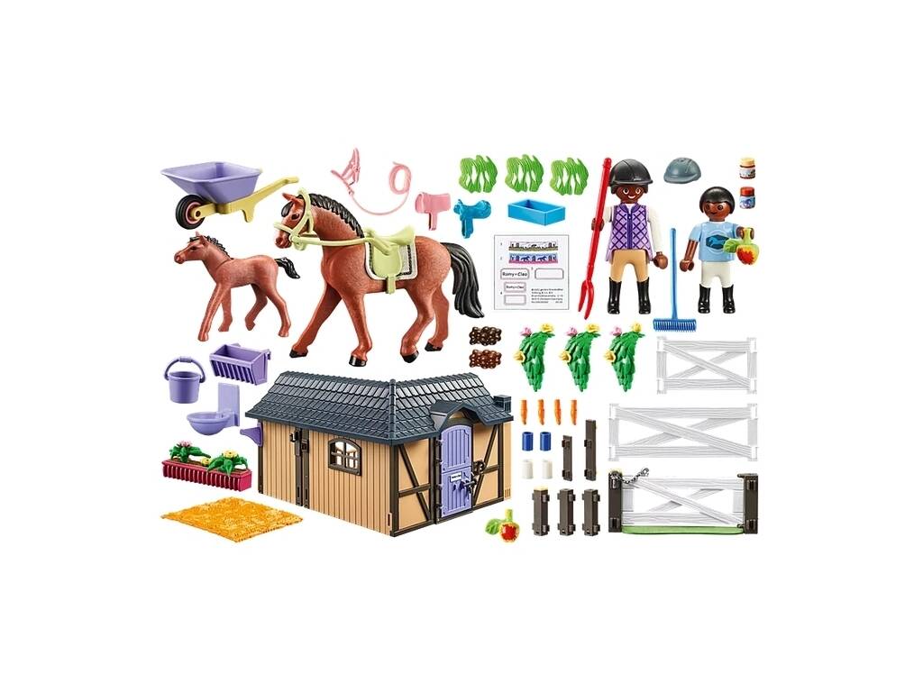 Playmobil Landstall 71238