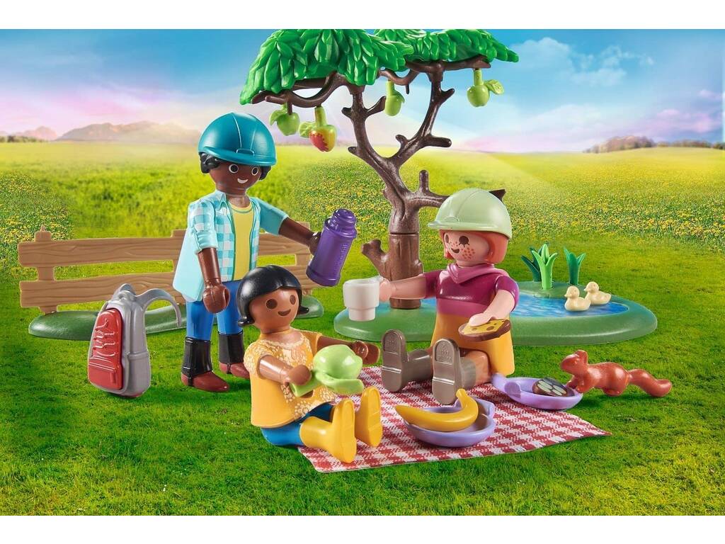 Playmobil Excursion pique-nique à la campagne avec chevaux 71239