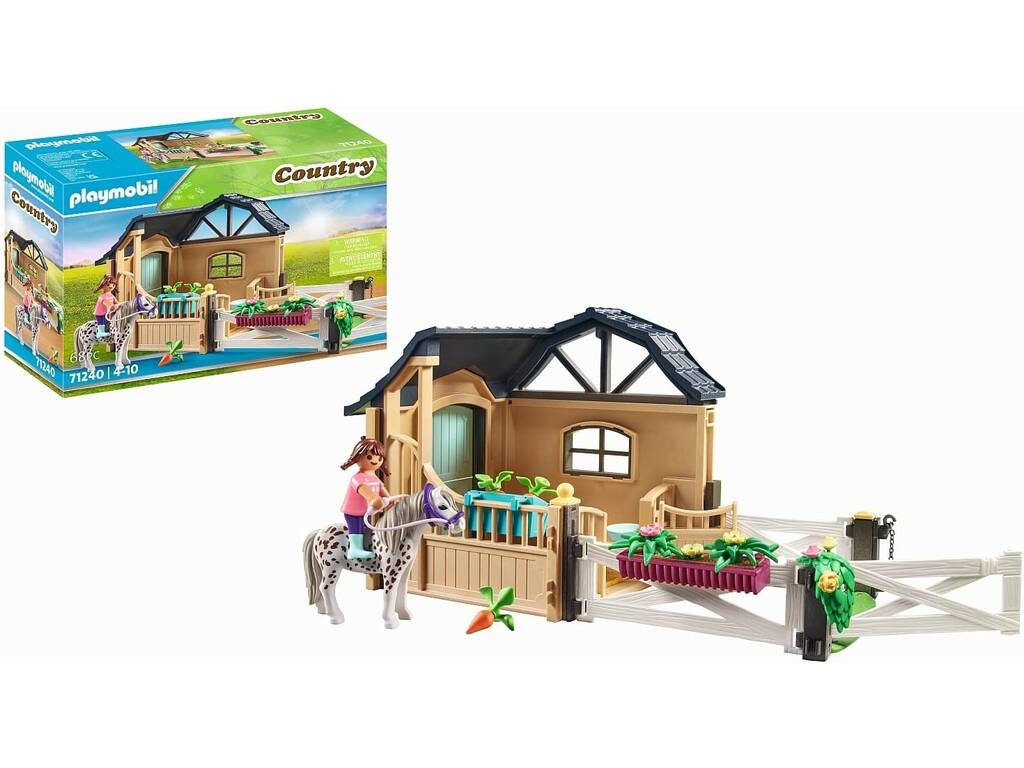 Playmobil Extension de l'étable 71240