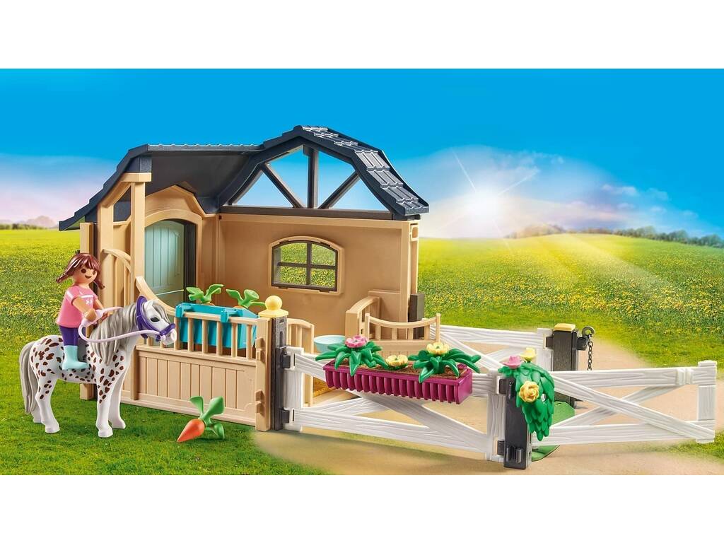 Playmobil Extension de l'étable 71240