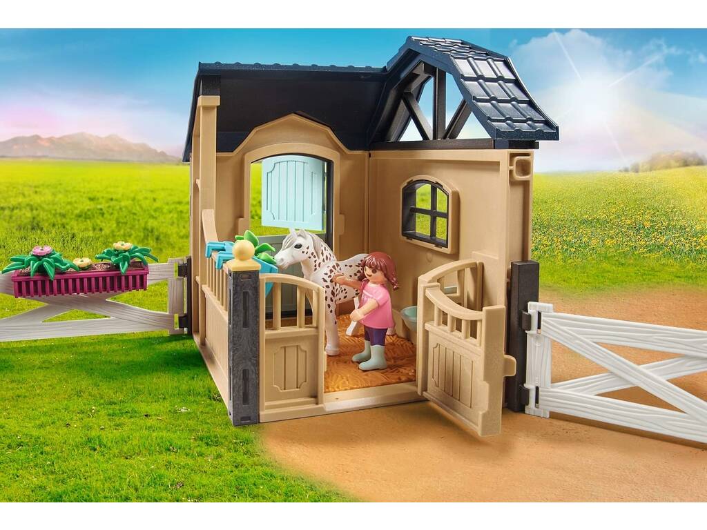 Playmobil Extension de l'étable 71240