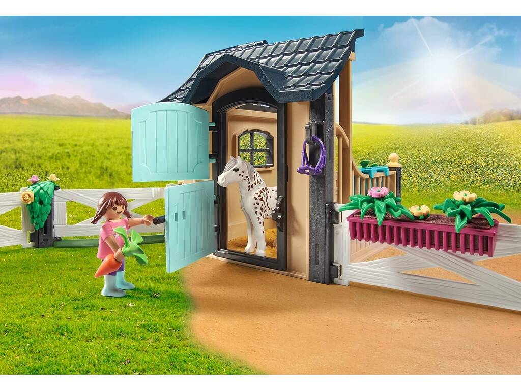 Playmobil Extension de l'étable 71240