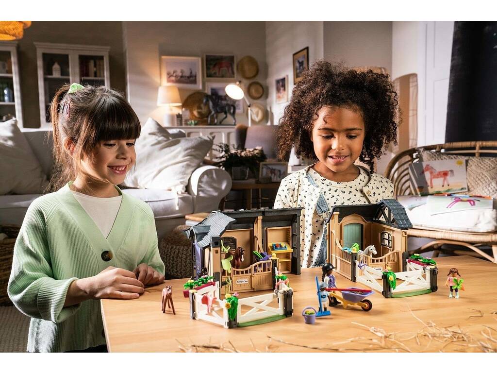 Playmobil Extension de l'étable 71240