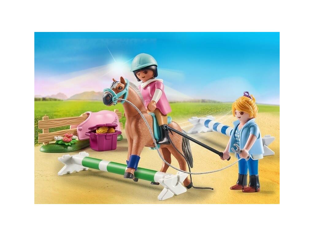 Playmobil Country Corso di equitazione 71242
