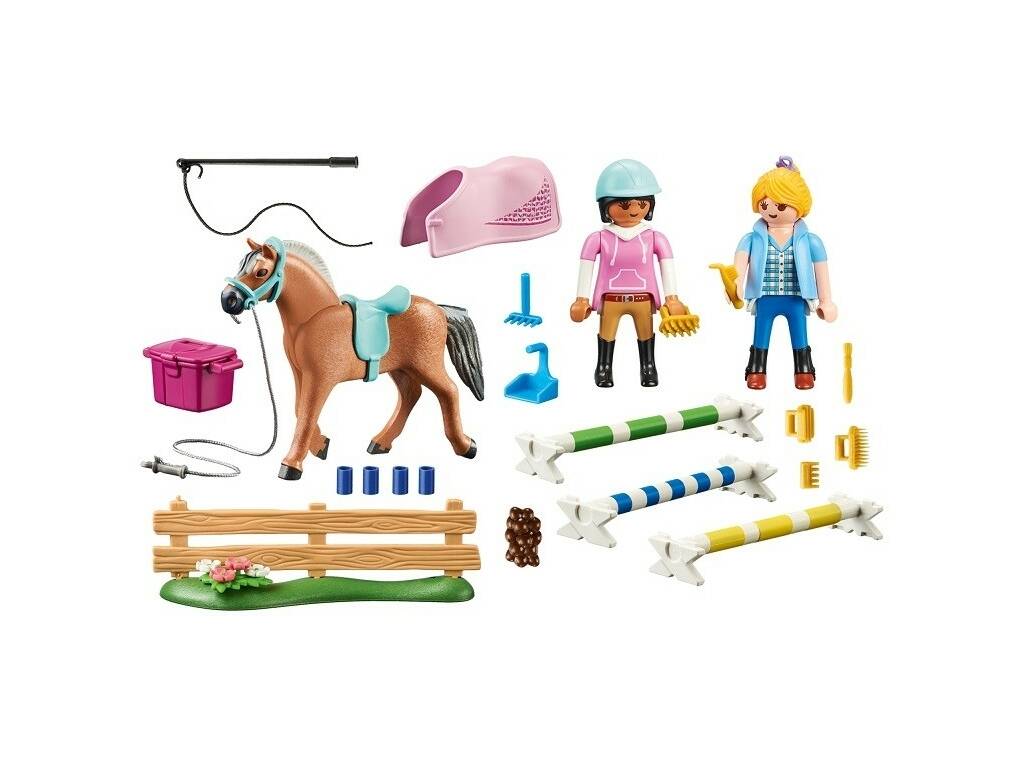Playmobil Country Corso di equitazione 71242