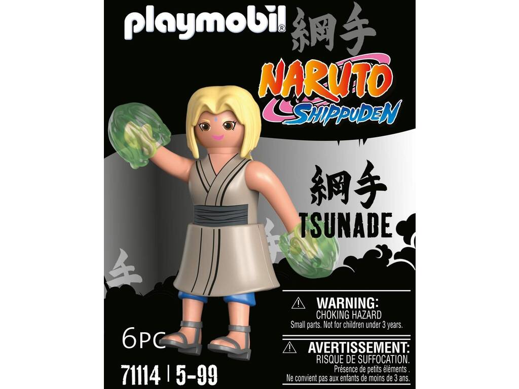 Playmobil Naruto Shippuden Tsunade Figure Tsunade 71114