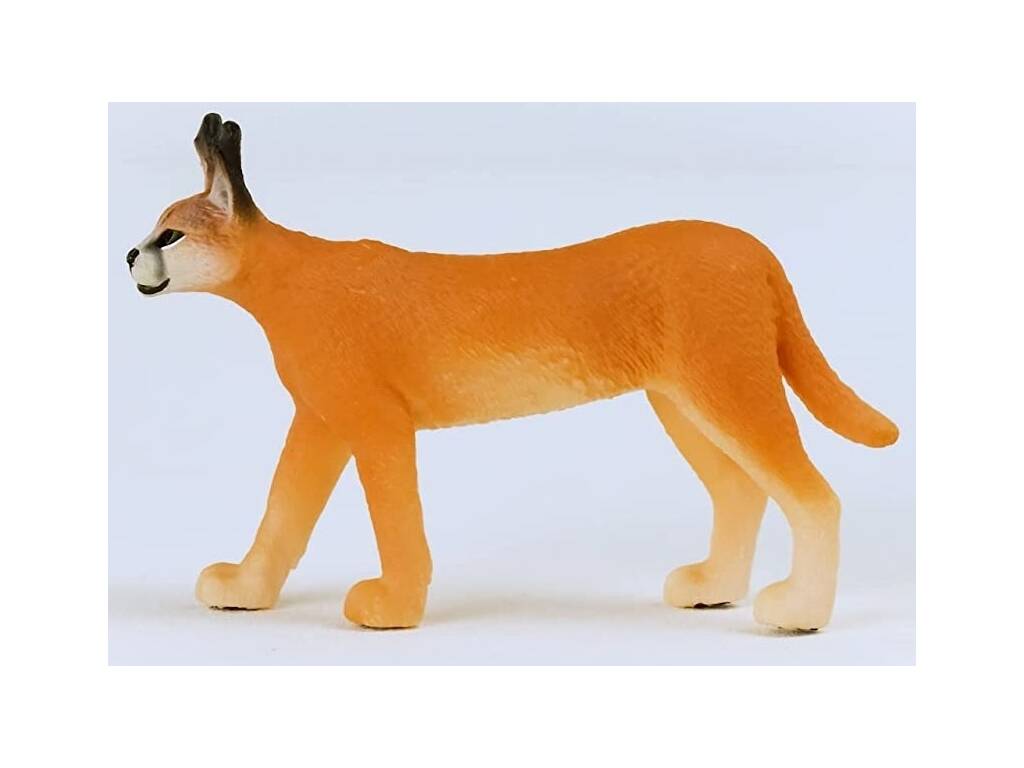 Wild Life Caracal Femmina Schleich 14867