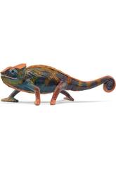 Wild Life Camaleón Schleich 14858