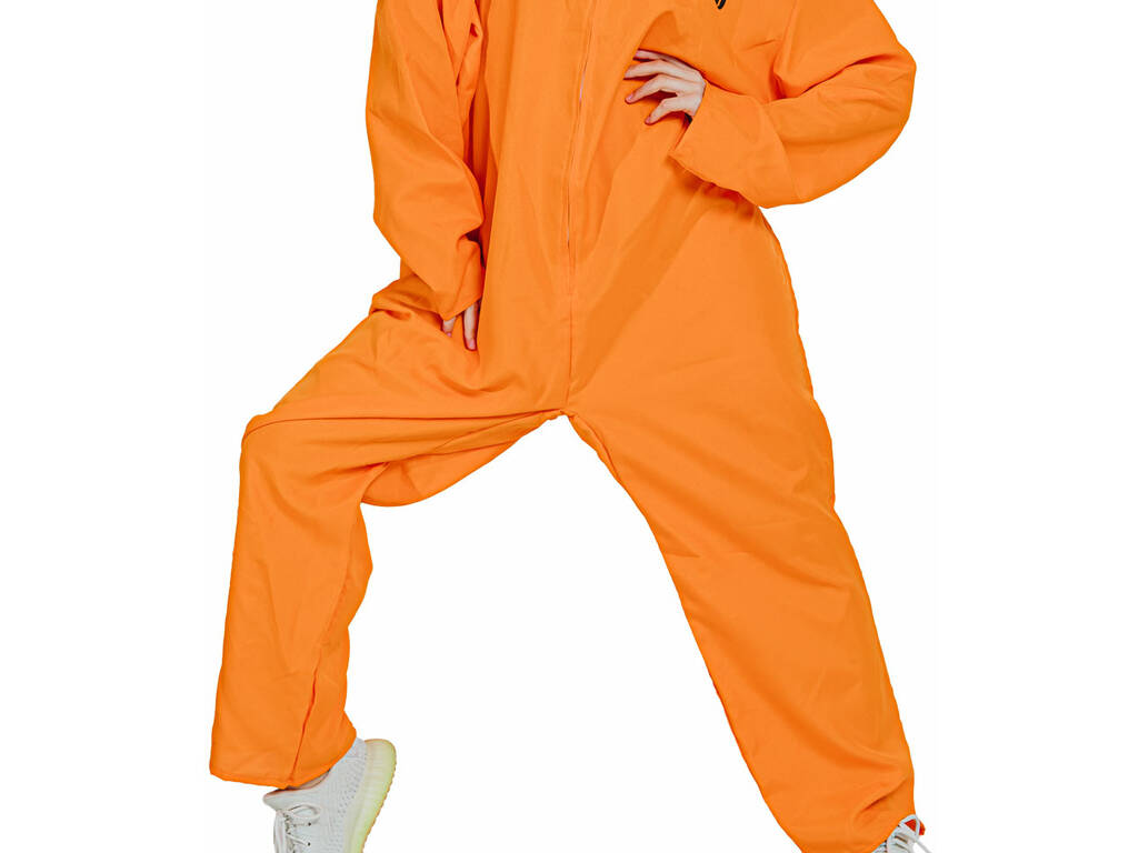 Disfraz Prisionera Naranja Mujer Talla M