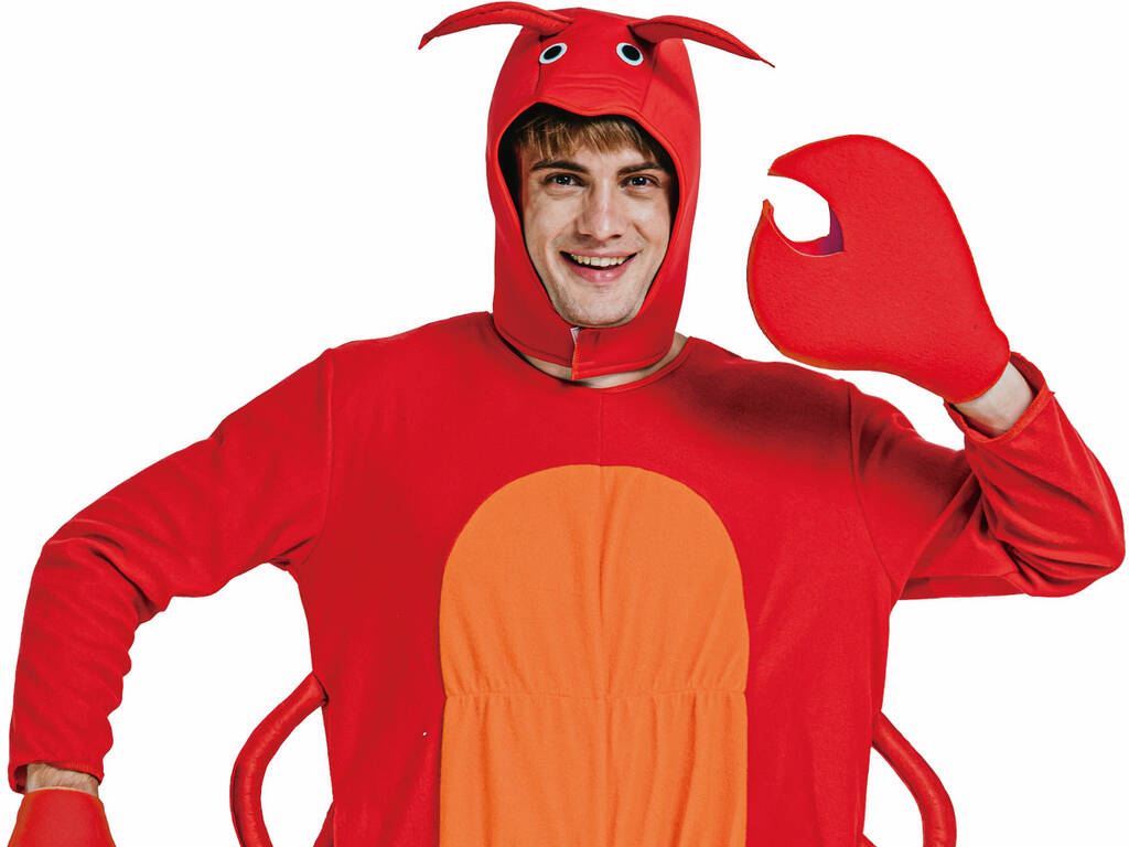 Costume Aragosta Uomo Taglia M