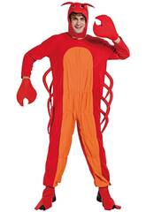 Costume Aragosta Uomo Taglia M