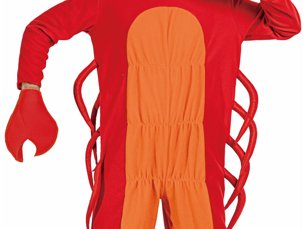 Costume Aragosta Uomo Taglia L
