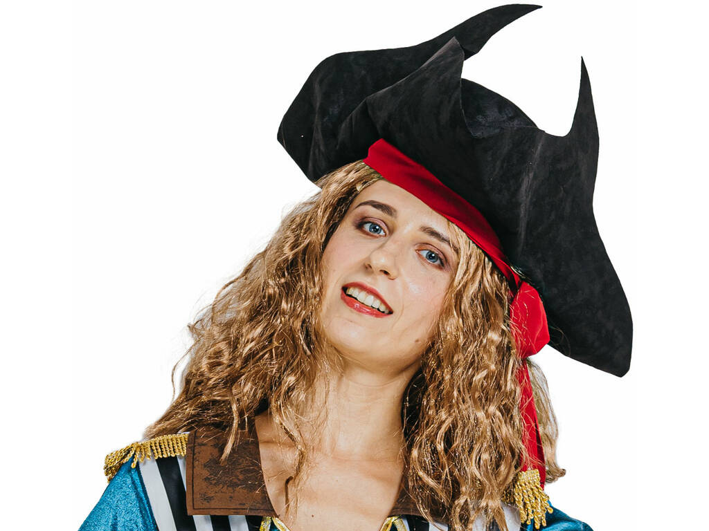 Costumes Costume Capitaine Pirate Femme Taille M