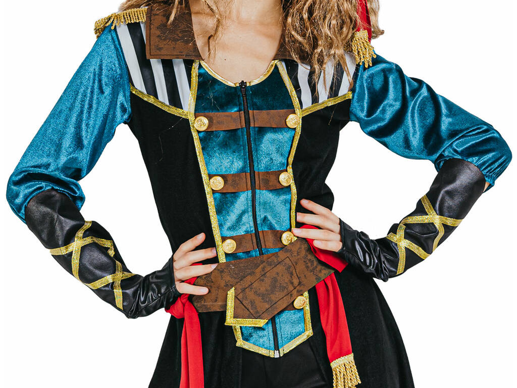 Costumes Costume Capitaine Pirate Femme Taille M