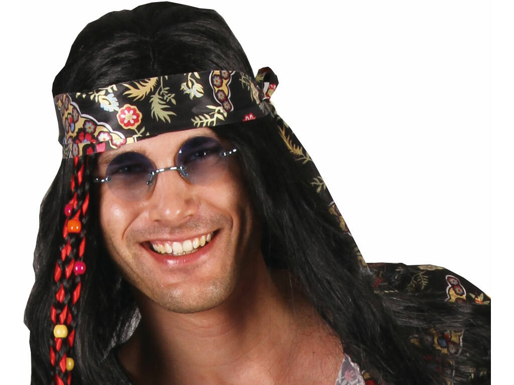 Costume Hippie Uomo Taglia M