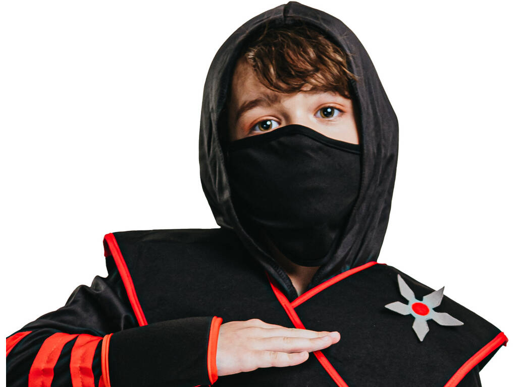 Costume Ninja Warrior Enfant Taille M