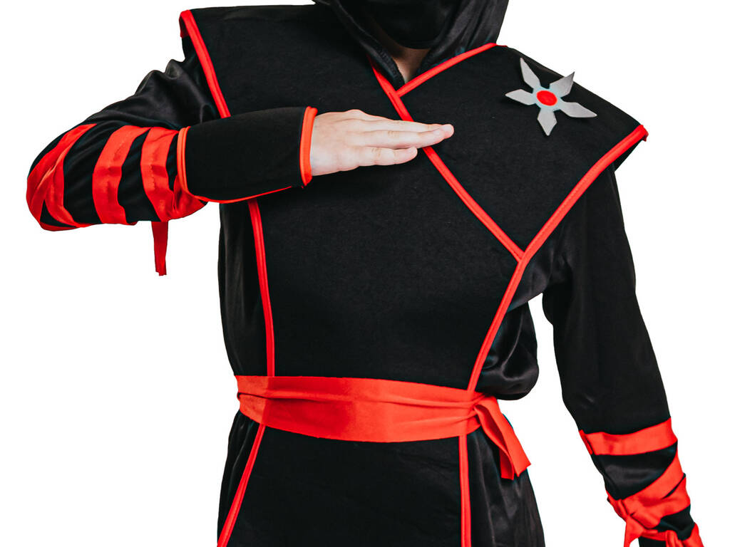 Costume Ninja Warrior Enfant Taille L