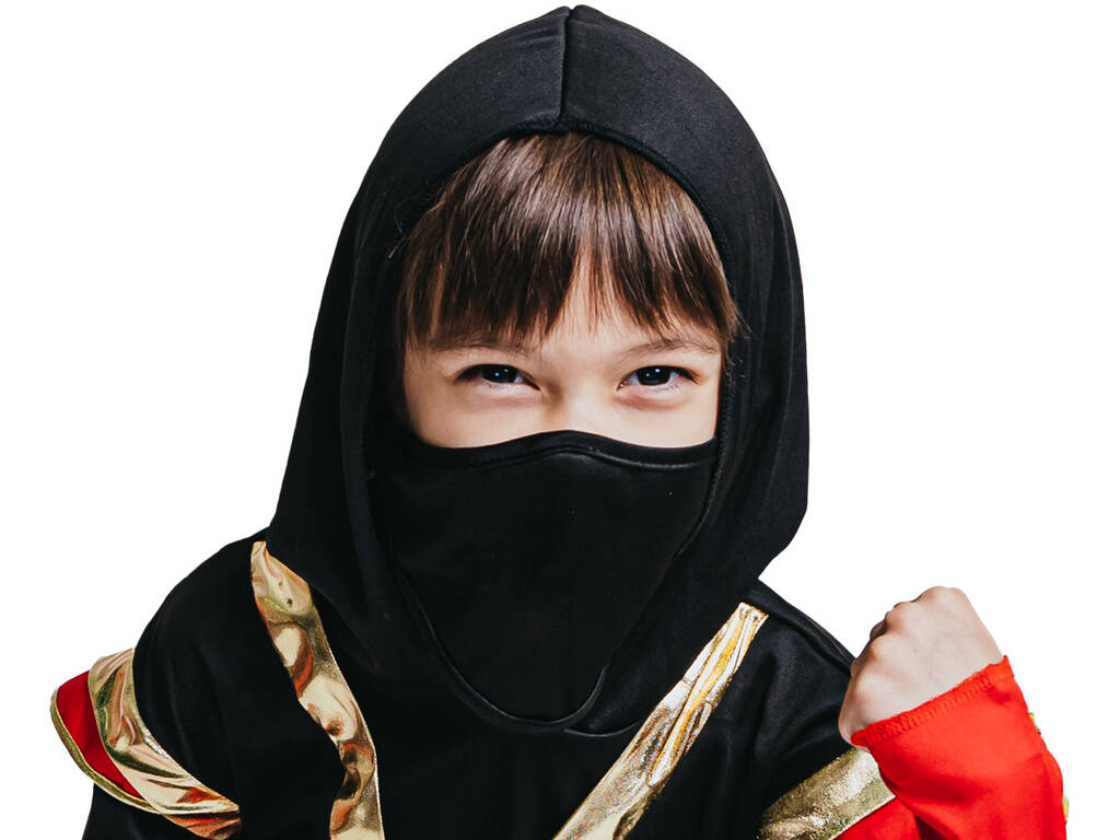 Costume Ninja Bambino Taglia L