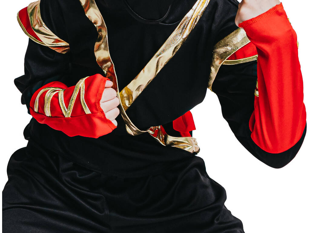 Costume Ninja Bambino Taglia L