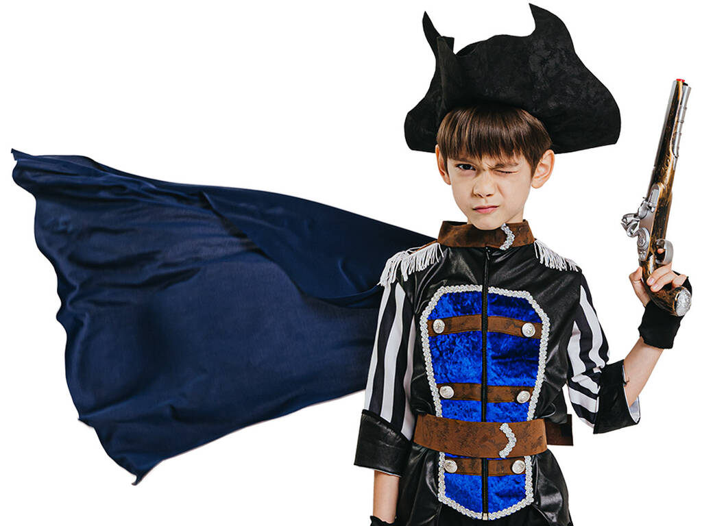Costume Capitano Pirata Bambino Taglia S