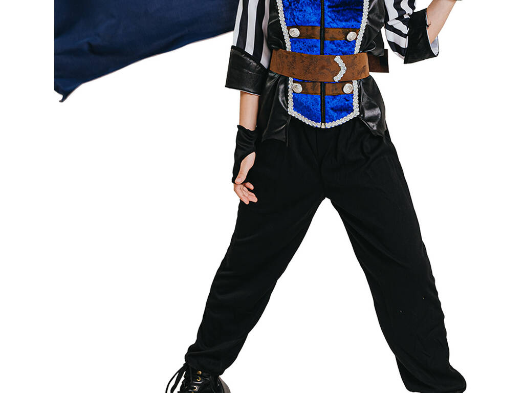 Costumes de Capitaine Pirate Taille Enfant L