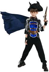Costume Pirata Capitano Bambino Taglia XL