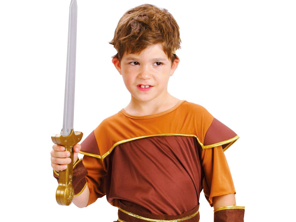 Disfraz Soldado Romano Niño Talla L