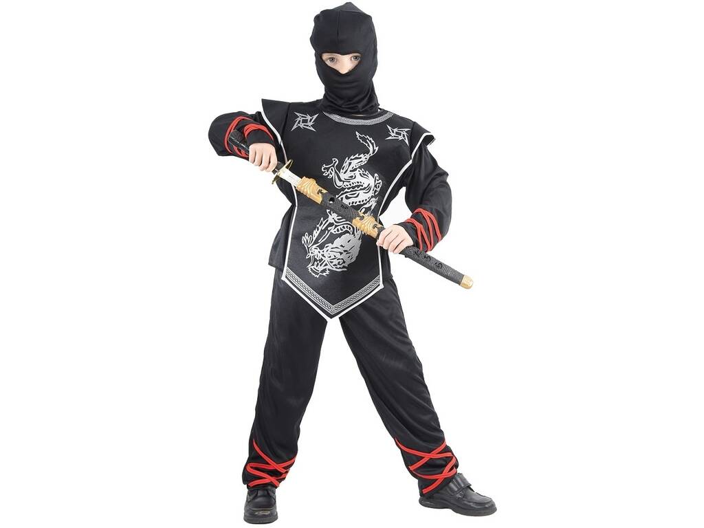 Déguisement Ninja Guerrier Garçon Taille S